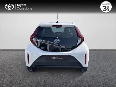 TOYOTA Aygo X 1.0 VVT-i 72ch Dynamic MY24 occasion 2024 - Photo 4