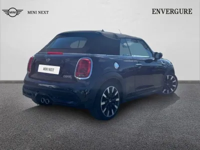 MINI Cabrio Cooper S 178ch Edition Camden BVA7 occasion 2022 - Photo 2