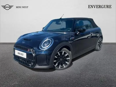 MINI Cabrio Cooper S 178ch Edition Camden BVA7 occasion 2022 - Photo 1