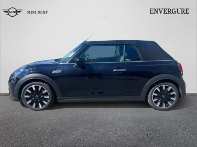MINI Cabrio Cooper S 178ch Edition Camden BVA7 occasion 2022 - Photo 3