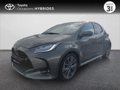 TOYOTA Yaris 116h Iconic 5p occasion 2020 - Photo 1