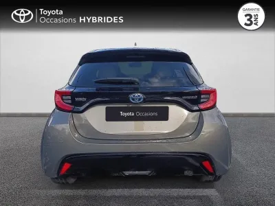 TOYOTA Yaris 116h Iconic 5p occasion 2020 - Photo 4