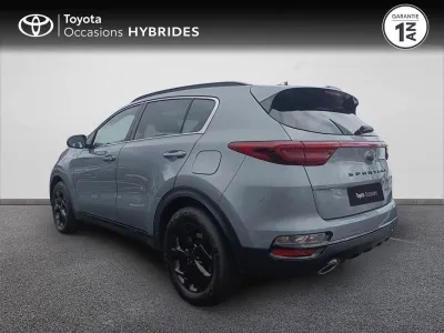 KIA Sportage 1.6 CRDi 136ch MHEV Black Edition 4x2 occasion 2021 - Photo 2
