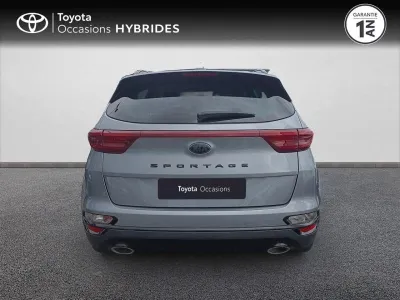 KIA Sportage 1.6 CRDi 136ch MHEV Black Edition 4x2 occasion 2021 - Photo 4