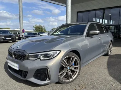 BMW Série 3 Touring M340dA MH xDrive 340ch occasion 2021 - Photo 1