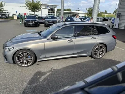 BMW Série 3 Touring M340dA MH xDrive 340ch occasion 2021 - Photo 2