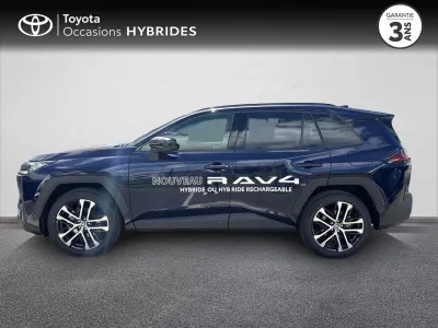 TOYOTA RAV4 2.5 Hybride 185ch Lounge 2WD NG occasion 2026 - Photo 3