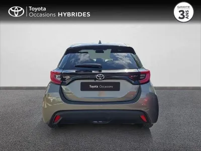 TOYOTA Yaris 116h Design 5p MC24 occasion 2025 - Photo 4