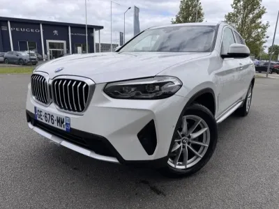BMW X3 xDrive20d 190ch Business Design occasion 2022 - Photo 1