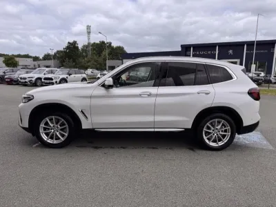 BMW X3 xDrive20d 190ch Business Design occasion 2022 - Photo 3