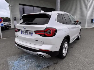 BMW X3 xDrive20d 190ch Business Design occasion 2022 - Photo 2