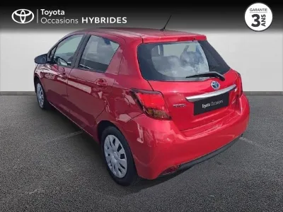 TOYOTA Yaris HSD 100h Dynamic 5p occasion 2016 - Photo 2