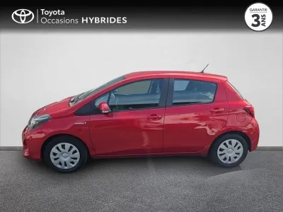 TOYOTA Yaris HSD 100h Dynamic 5p occasion 2016 - Photo 3