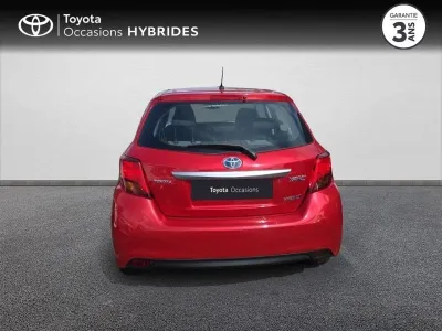 TOYOTA Yaris HSD 100h Dynamic 5p occasion 2016 - Photo 4
