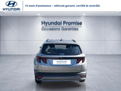 HYUNDAI Tucson 1.6 T-GDI 253ch Plug-in Intuitive occasion 2025 - Photo 4