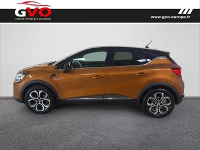 RENAULT Captur 1.5 Blue dCi 115ch Intens EDC occasion 2020 - Photo 3