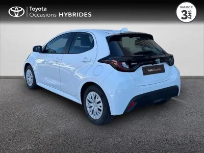 TOYOTA Yaris 116h Dynamic 5p MY22 occasion 2023 - Photo 2