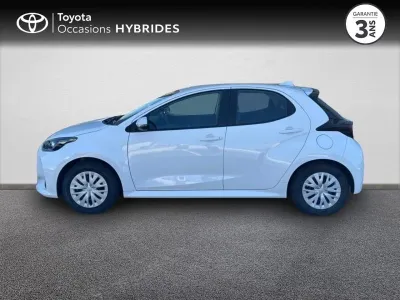 TOYOTA Yaris 116h Dynamic 5p MY22 occasion 2023 - Photo 3