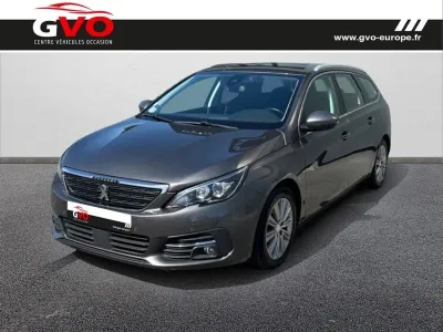 PEUGEOT 308 SW 1.5 BlueHDi 130ch S&S Allure occasion 2018 - Photo 1