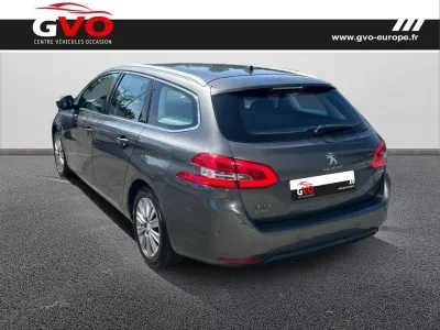 PEUGEOT 308 SW 1.5 BlueHDi 130ch S&S Allure occasion 2018 - Photo 2