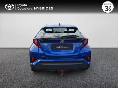 TOYOTA C-HR 122h Dynamic 2WD E-CVT MC19 occasion 2020 - Photo 4
