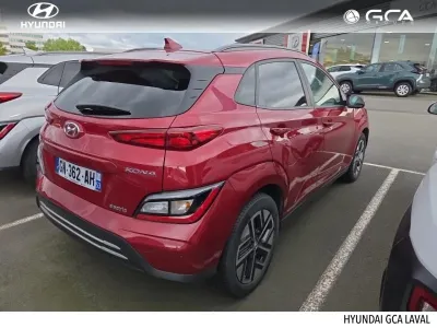 HYUNDAI Kona Electric 39kWh - 136ch Intuitive occasion 2023 - Photo 2