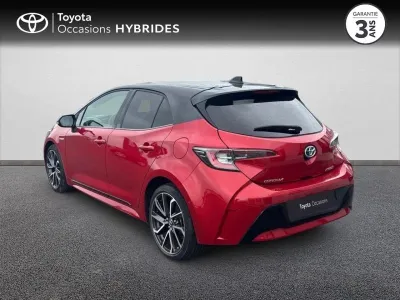 TOYOTA Corolla 122h Collection occasion 2020 - Photo 2