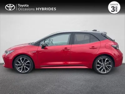 TOYOTA Corolla 122h Collection occasion 2020 - Photo 3