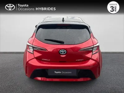 TOYOTA Corolla 122h Collection occasion 2020 - Photo 4