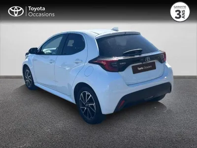 TOYOTA Yaris 120 VVT-i Design 5p MY22 occasion 2024 - Photo 2