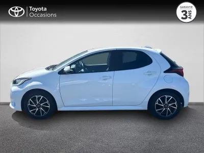 TOYOTA Yaris 120 VVT-i Design 5p MY22 occasion 2024 - Photo 3