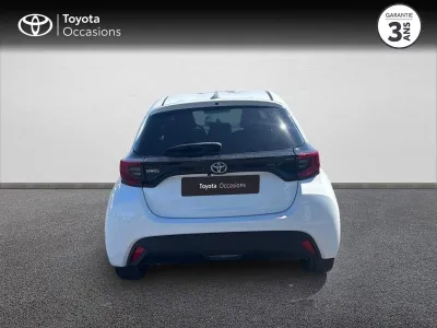 TOYOTA Yaris 120 VVT-i Design 5p MY22 occasion 2024 - Photo 4