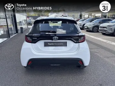 TOYOTA Yaris 116h Dynamic 5p MY22 occasion 2023 - Photo 4