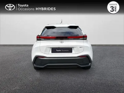 TOYOTA C-HR 2.0 Hybride 200ch Design NG23 occasion 2025 - Photo 4