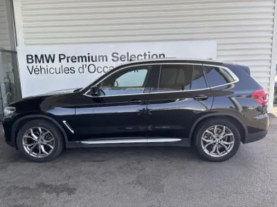 BMW X3 xDrive20dA 190ch xLine Euro6c occasion 2019 - Photo 2