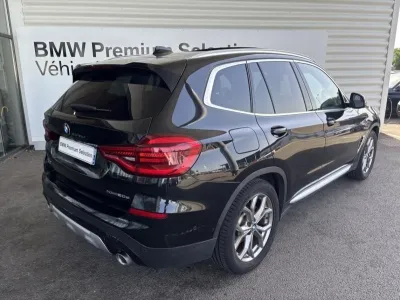 BMW X3 xDrive20dA 190ch xLine Euro6c occasion 2019 - Photo 3