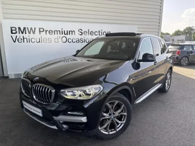 BMW X3 xDrive20dA 190ch xLine Euro6c occasion 2019 - Photo 1