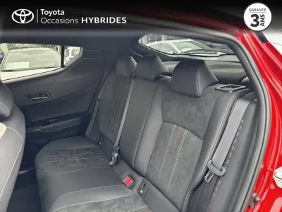 TOYOTA C-HR 2.0 Hybride 184ch GR Sport E-CVT occasion 2023 - Photo 4