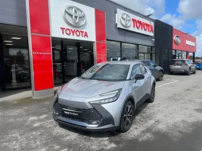 TOYOTA C-HR 1.8 Hybride 140ch Design MY25 occasion 2025 - Photo 3