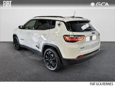 JEEP Compass 1.3 Turbo T4 190ch PHEV 4xe Night Eagle AT6 eAWD occasion 2022 - Photo 2