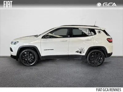 JEEP Compass 1.3 Turbo T4 190ch PHEV 4xe Night Eagle AT6 eAWD occasion 2022 - Photo 3