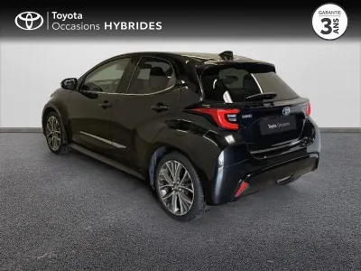 TOYOTA Yaris 116h Iconic 5p MY22 occasion 2022 - Photo 2