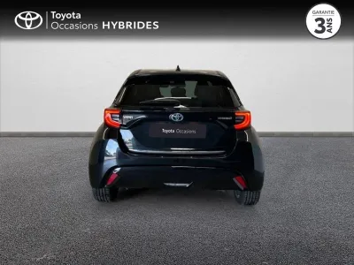 TOYOTA Yaris 116h Iconic 5p MY22 occasion 2022 - Photo 4