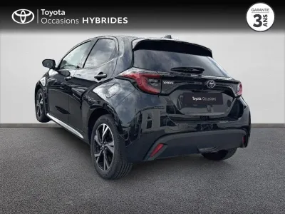 TOYOTA Yaris 116h Design 5p MC24 occasion 2025 - Photo 2