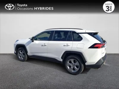 TOYOTA RAV4 2.5 Hybride 218ch Dynamic 2WD MY24 occasion 2024 - Photo 2