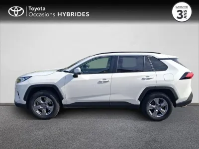 TOYOTA RAV4 2.5 Hybride 218ch Dynamic 2WD MY24 occasion 2024 - Photo 3
