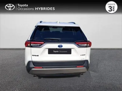 TOYOTA RAV4 2.5 Hybride 218ch Dynamic 2WD MY24 occasion 2024 - Photo 4
