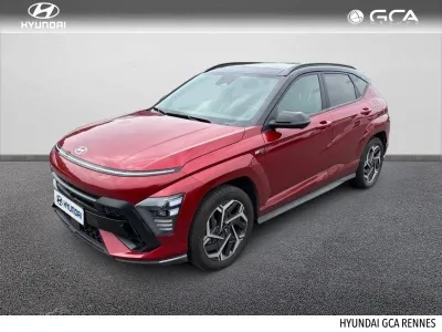 HYUNDAI Kona 1.6 GDi 129ch Hybrid N Line Executive DCT-6 occasion 2024 - Photo 1