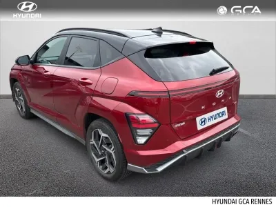 HYUNDAI Kona 1.6 GDi 129ch Hybrid N Line Executive DCT-6 occasion 2024 - Photo 2