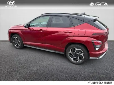 HYUNDAI Kona 1.6 GDi 129ch Hybrid N Line Executive DCT-6 occasion 2024 - Photo 3